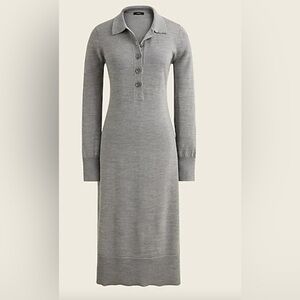 JCrew Gray Long Sleeve dress